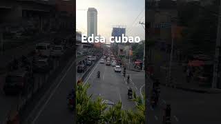 Edsa cubao monte de piedad st [upl. by Anehc]