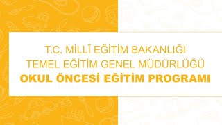 2024 Okul Öncesi Eğitim Programı 4  Öğrenme Merkezleri ve Etkinlik Çeşitleri SON [upl. by Maharva]