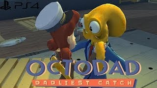 We Play Octodad Dadliest Catch  Part 5 The Beginning PS4 Gameplay [upl. by Steffane]