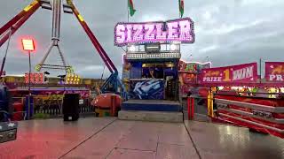 Knightlys Fun Park  Towyn Fun Fair North Wales 2024 [upl. by Akehsat]