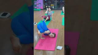 Balance 🧘 yoga video youtubeshorts shortvideo reels trending fyp instagram viralshorts [upl. by Frasch]