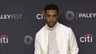 Lucien Laviscount quotEmily in Parisquot PaleyFest LA 2022 Red Carpet Arrivals [upl. by Assirrec]