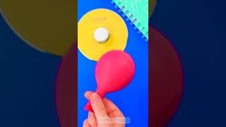 What is that thing 🤔 Ive never seen anything like it 💿 diy kidsvideo [upl. by Eenttirb524]