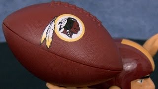 NFL Rush Zone Washington Redskins toy McDonalds Happy Meal 2013  My Video Museum [upl. by Artied]