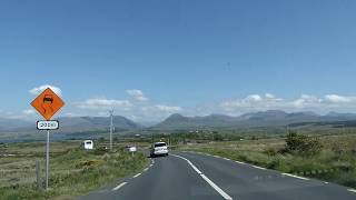 ROAD N59 TO CONNEMARA NATIONAL PARK  COUNTY GALWAY  IRELAND [upl. by Isahella983]