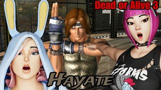 DOA 3 Hayate  Gameplay [upl. by Krutz131]