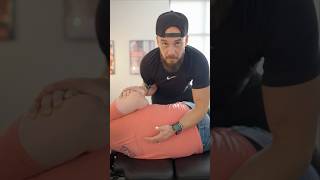 Patient with costochondritis seeks relief through Chiropractic care 💯 asmr shorts chiropractor [upl. by Proctor202]