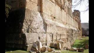 Baalbek megalithic stones [upl. by Oremar]