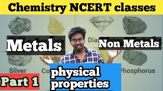 Physical properties of Metalsmetals and non metalsPart 1 [upl. by Krenn187]