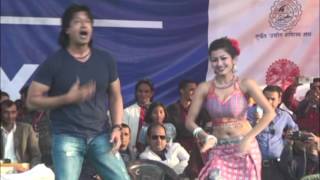 राजेश हमाल सुर्खेतमा Rajesh Hamal Performance In Surkhet Mahotsab [upl. by Leggat870]