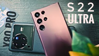 Vivo X80 Pro VS S22 Ultra Camera Comparison Photography [upl. by Akimehs]