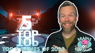 My 5 Favourite Games of 2023 [upl. by Westmoreland]