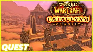 Cataclysm Classic WoW The Defilers Ritual  Quest [upl. by Dorison288]