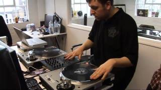 Behind the scenes on DJ Hero [upl. by Erehc]