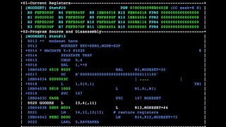 Disassembling zOS load modules  M75 [upl. by Sixele]