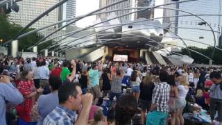 Chicago Dances to quotTwist and Shoutquot During a Screening of Ferris Bueller [upl. by Hezekiah]