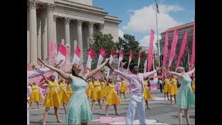 Washington DC Cherry Blossom Parade 2024 [upl. by Arden]