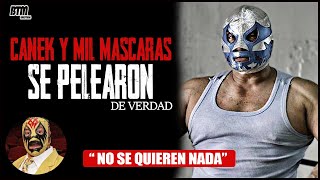 CANEK ESPECIAL Odia a MIL MASCARAS  Casi PIERDE la MASCARA  Fue a WWE y PELEO en VALE TODO [upl. by Queston802]