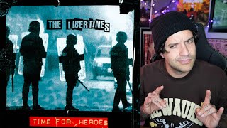 The Libertines  Time For Heroes REACTION [upl. by Nylteak]