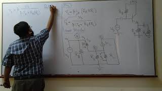 EDC19  Emitter Follower ConfigurationCommon Collector ConfigurationVoltage Gain BJT [upl. by Dempstor]