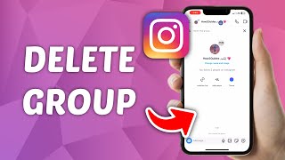 How to Delete A Group on Instagram [upl. by Palermo]