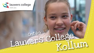 Ontdek Lauwers College Kollum [upl. by Audrit647]