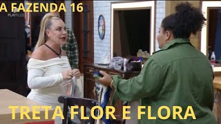 A fazenda 16 treta de flora e quem volta fazendeiro [upl. by Trilbie]