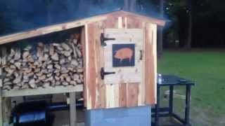 How to Build A Smokehouse My Sowbelly BBQ Smokehouse [upl. by Roman]