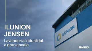 ILUNION  JENSEN  Lavandería industrial a gran escala [upl. by Thorne]