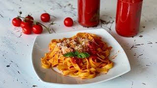 Pasta al Pomodoro 😋 ricetta Sugo Veloce 😉 pronta in 10 minuti [upl. by Alika476]