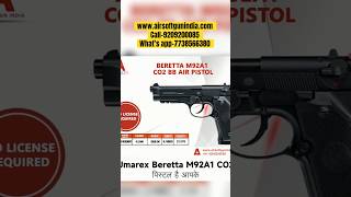 Beretta Air gun India 🇮🇳 co2airgun airgun bbgun [upl. by Yecies]