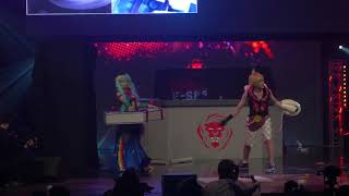 Lyon ESport 2018  Cosplay  Groupe Arcade [upl. by Lemmy]