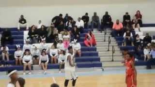 Currituck County High School Basketball game vs Bertie County [upl. by Tansy]