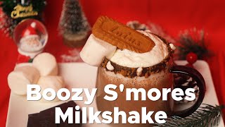 TOKIT Presents Boozy Smores Milkshake by Omni Cook [upl. by Hapte]