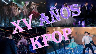 Los 15 Mejores Bailes Sorpresa KPOP en XV Años [upl. by Frissell161]