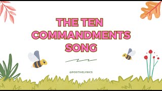 The Ten Commandments Song Christiankidssongs Childrenmusic tencommandments thetencommandments [upl. by Lenoyl215]