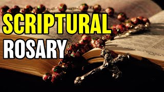 Scriptural Rosary All 20 Mysteries ✝︎ The Rosary with Scripture [upl. by Vivien702]