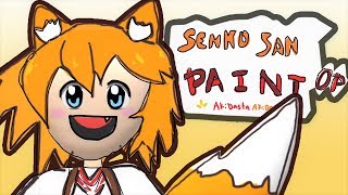 Senko San Intro but its Made in Paint 3D [upl. by Ahsiruam]