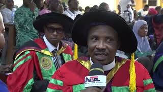 Honourable Sikirulahi Ogundele Bags PhD [upl. by Beeson]