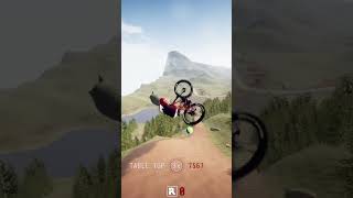 FINALLY I beat stoker bike park descenders [upl. by Hannover181]