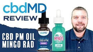 CBDMD PM and CBD Mingo Rad Review With Coupon [upl. by Andromada481]