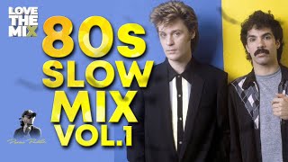 80s SLOW MIX VOL 1  80s Classic Hits  Ochentas Mix by Perico Padilla 80smix 80s 80smusic [upl. by Nylhtak]