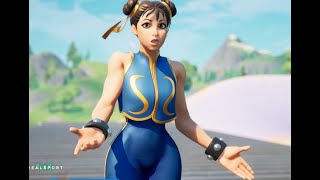 VR Gameplay with Fortnite ChunLi Skin  She goes on a date with Neymar Jr [upl. by Mcgrody]