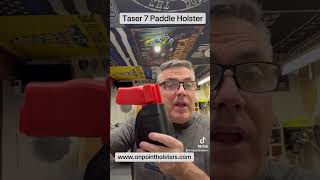 Taser 7 Paddle Holster [upl. by Culver]