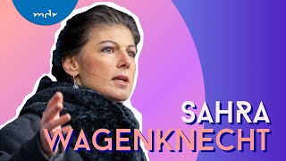 Sahra Wagenknecht – der Podcast  Trailer  MDR [upl. by Anoirtac]