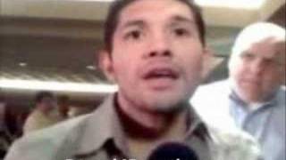 David Diaz Interview For Manny Pacquiao Fight [upl. by Miarzim235]