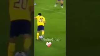 Dani Alves no look assist🔥🤙 [upl. by Sami]