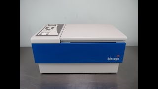 Biotage Turbovap 96 Solvent Evaporator [upl. by Blankenship84]