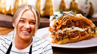 How to Make a Lasagna Dome with Alix [upl. by Anyg]