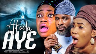 AKODA AYE  A Nigerian Yoruba Movie Starring Ibrahim Chatta  Yewande Adekoya [upl. by Sheeree]